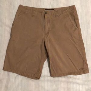 Oakley khaki shorts